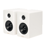 Edifier M60 2.0 Compact Desktop Speakers, White